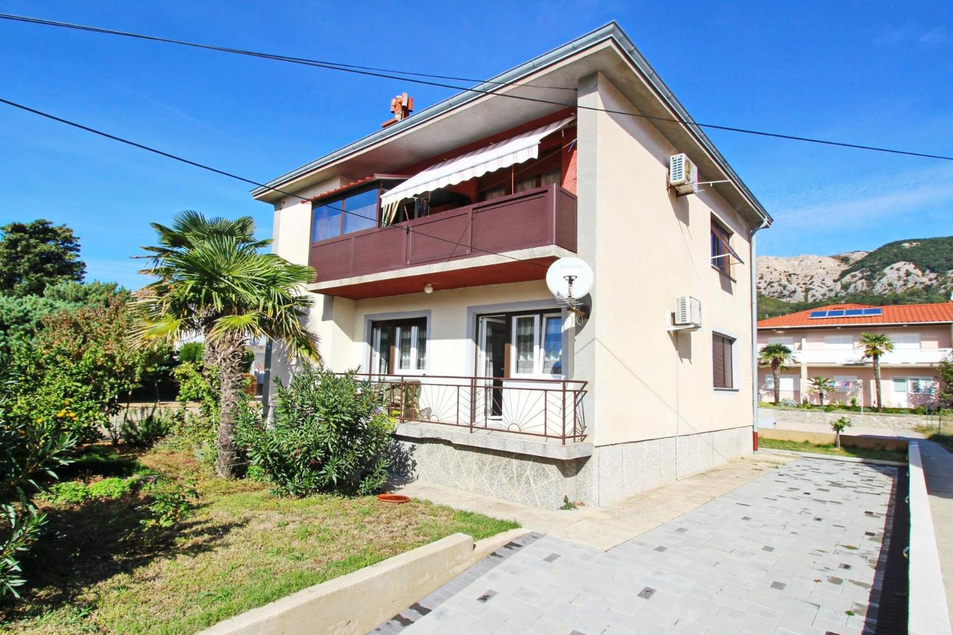 Apartment Mihaela Baška Extérieur photo